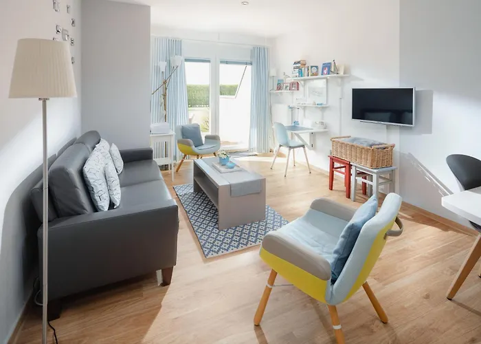 Ebbe & Flut 4 A 아파트 *