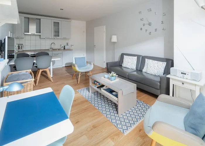 Ebbe & Flut 4 A 아파트 *